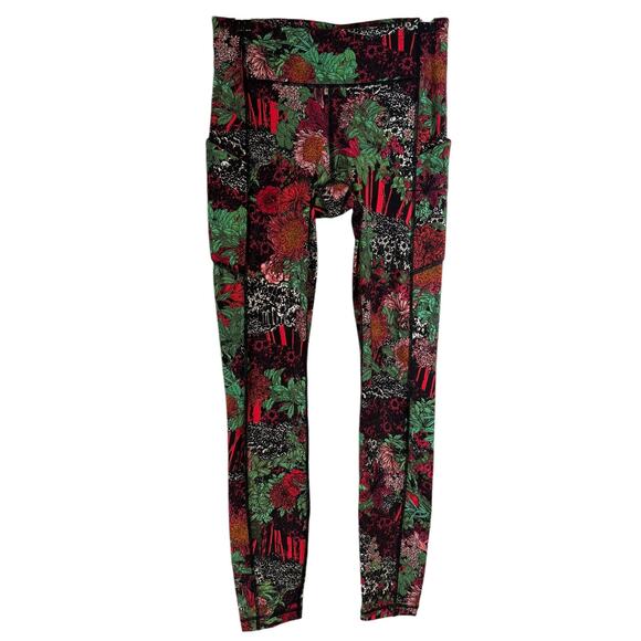 Lululemon Speed Up Tight Full-On Luxtreme 28 in. Zen Garden Multi 4 Run Train - Picture 4 of 9